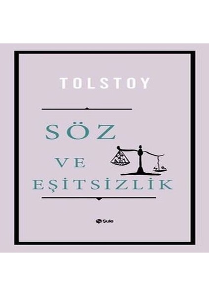 Söz ve Eşitsizlik