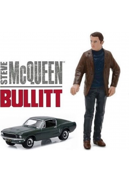 Bullitt – 1968 Ford Mustang Gt Fastback 1:64 Model Araba - Synoverse Kitap Hediyeli fiyatları