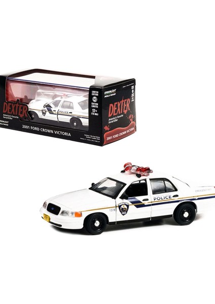 Hollywood Dexter 1:43 2001 Ford Crown Victoria – Polis Arabası - Synoverse Kitap Hediyeli fırsatları