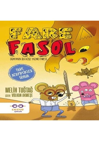 Fare Fasol - Fare Acayiplikler Diyarı