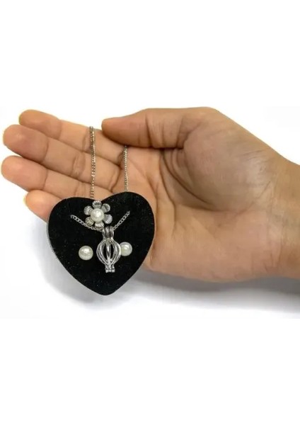 İstridye İçinde İnci Kolye fırsatları