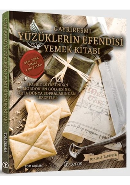 Gayriresmi Yüzüklerin Esi Yemek Kitabı (Ciltli)