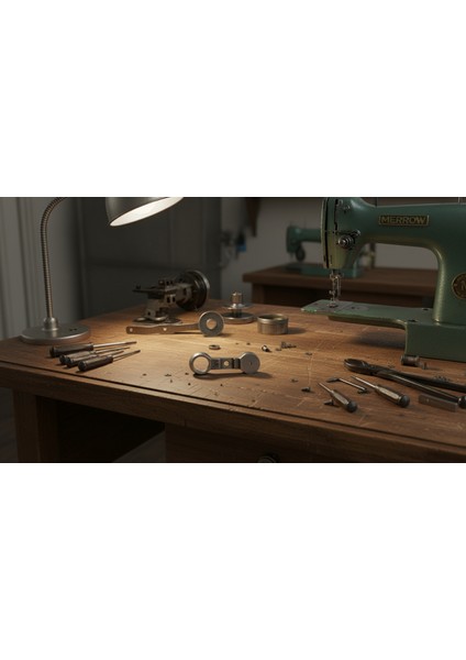 M-111-A-6 Merrow İğne Bağı Bağlantı Kolu fiyatları