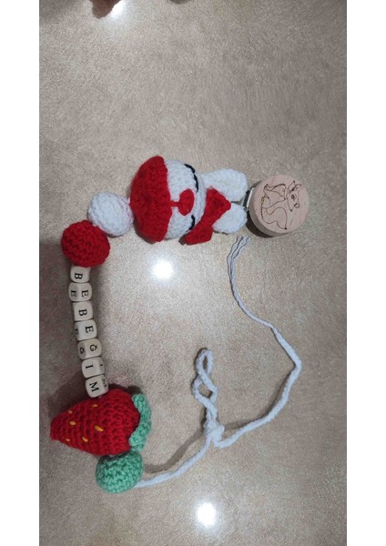 Amigurumi Kız Bebek Için Çilek Kız Tavşan Yeni Doğan Seti indirimleri