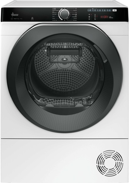 NDPH 11A2TCBEXS17 11 kg Wi-Fi Bağlantılı Isı Pompalı Kurutma Makinesi