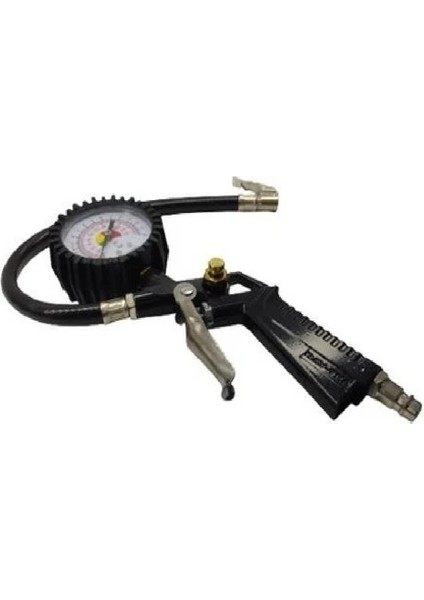 Lastik Şişirme Tabancası Saatli Basınç Ölçer fiyatları