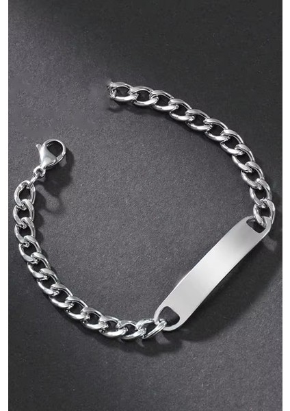 Kişiye Özel Göz Resim Baskılı Paslanmaz Çelik Bileklik Sevgiliye Hediye SCB83-2 indirimleri