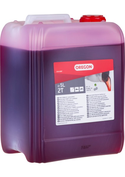 Yağ,iki Zamanlı Motor 5lt