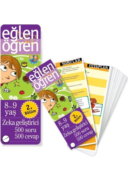 Eğlen Öğren (8-9 Yaş 2. Bölüm)