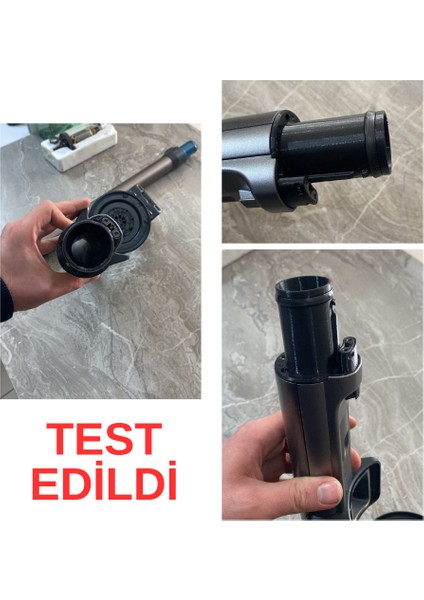 Philips Uyumlu XC8057 Aqua Plus Şarjlı Süpürge Gövde-Boru Bağlantı Adaptörü indirimleri