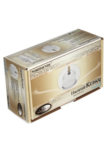 Hacamat Masaj Kupası 6'Lı Set