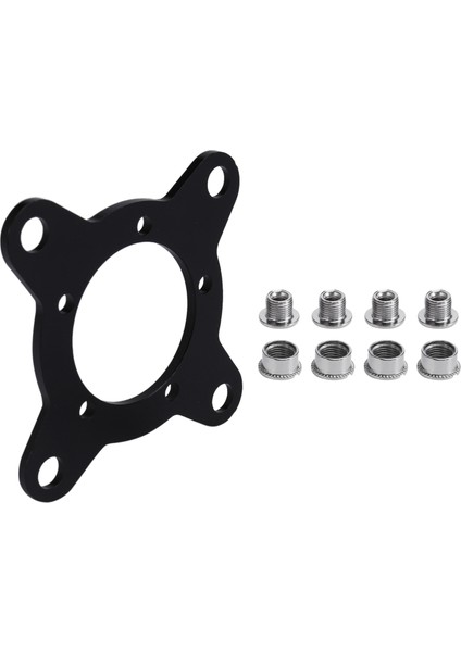 Elektrikli Bisiklet 104 Bcd Zincir Dişlisi Adaptörü Örümcek Alüminyum Parçalar (Yurt Dışından)