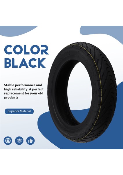 Ninebot Max G30 Elektrikli Scooter 60/70-6.5 Için 10 Inç Tubeless Lastik (Yurt Dışından) fırsatları