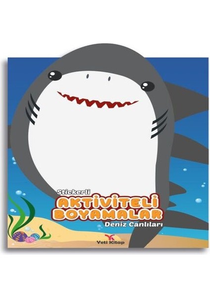 Li Aktivite ve Boyamalar Deniz Canlıları