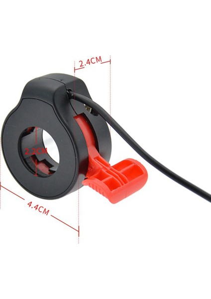 Elektrikli Scooter Parmak Gazı Güçlendirici Hall Sensörü Başparmak Gazı (Yurt Dışından) fiyatları