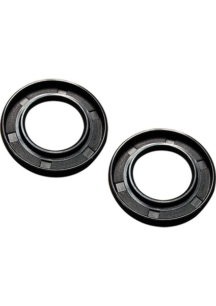 10 Adet Kauçuk Merkezi Şaft Sızdırmazlık Halkası Yağ Keçesi Toz Halkası (Yurt Dışından)