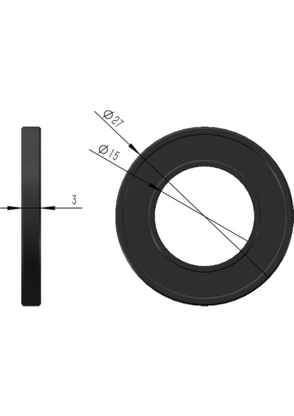 10 Adet Kauçuk Merkezi Şaft Sızdırmazlık Halkası Yağ Keçesi Toz Halkası (Yurt Dışından) indirimleri