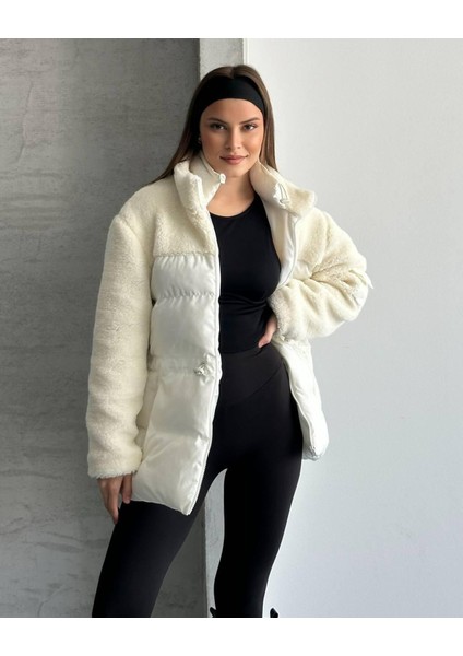 Kapütone Süet Detay Mont fiyatları