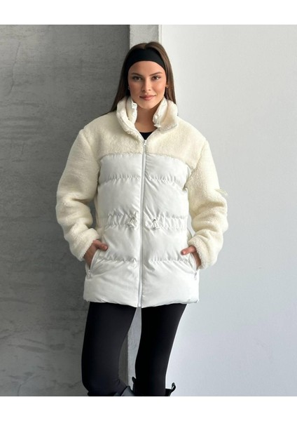 Kapütone Süet Detay Mont fırsatları