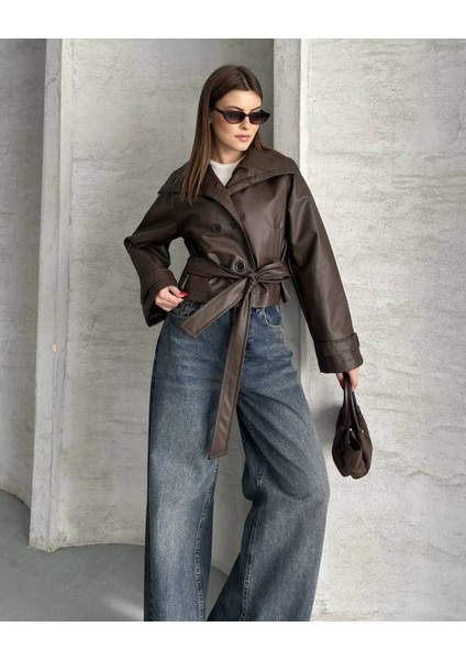 Deri Trençkot fiyatları