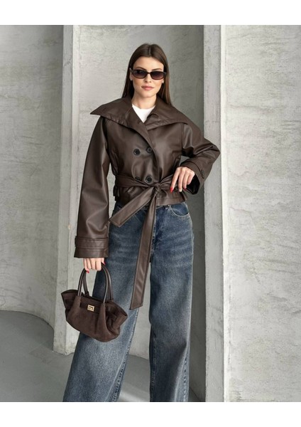 Deri Trençkot fırsatları