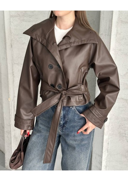 Deri Trençkot indirimleri