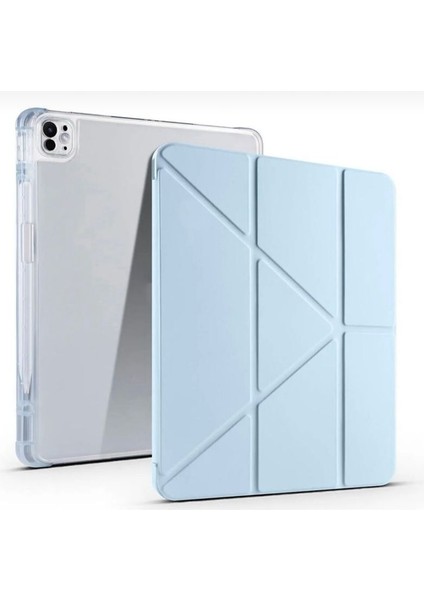 Iyolit Apple Air 13 Sert Kapaklı Kalemlikli Tablet Kılıfı