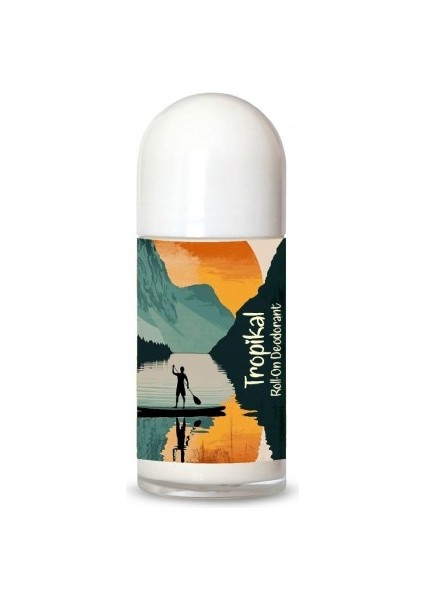 Tropikal Roll-On Deodorant (50 Ml)