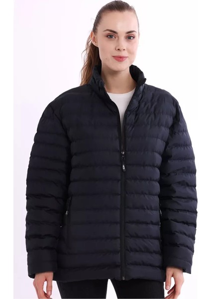 İçi Astarlı Su ve Rüzgar Geçirmez Cepli Kadın Mont fiyatları