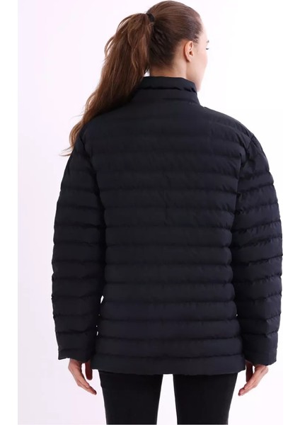 İçi Astarlı Su ve Rüzgar Geçirmez Cepli Kadın Mont indirimleri