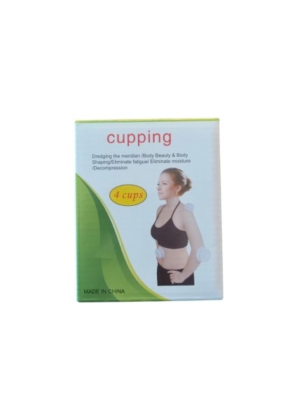 Vakumlu Silikon Selülit Masaj Kupası modelleri