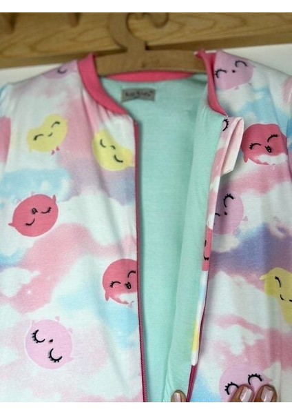 Dream Smile Pembe Pamuklu Bacaklı 8/10/12 Yaş Büyük Beden 2.5 Tog Kız Çocuk Uyku Tulumu fiyatları