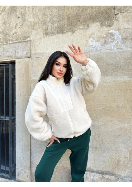 Peluş Mont modelleri