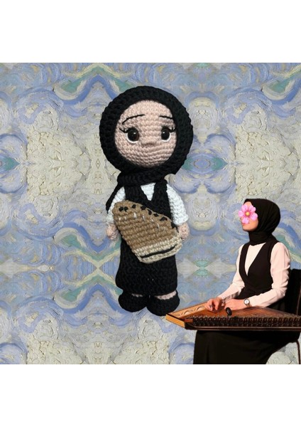 Kişiye Özel Kapalı El Örgüsü Bebek