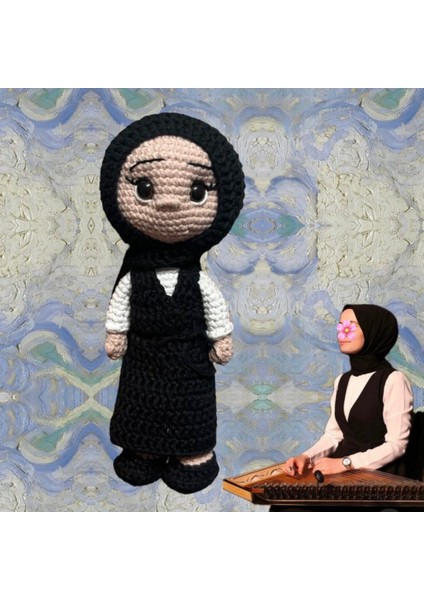 Kişiye Özel Kapalı El Örgüsü Bebek fiyatları