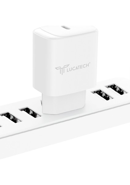 iPhone 6 / 7 / 8 / x / 11 / 12 / 13 / 14 Pro Max Uyumlu 35W Hızlı Şarj Adaptörü