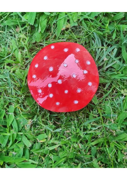 Bahçe Mantar Süsü Seramik Elyapımı fiyatları