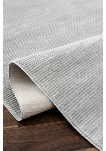 Lumina Gri Tozumaz Salon Koridor Balkon Teras Bahçe Oturma Odası Halısı 51376A indirimleri