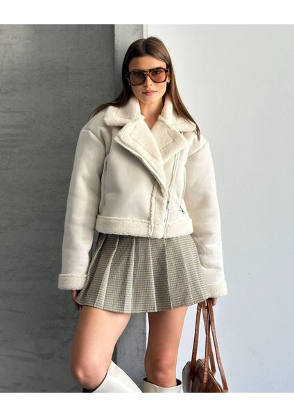 Içi Peluş Kruveze Süet Mont fiyatları