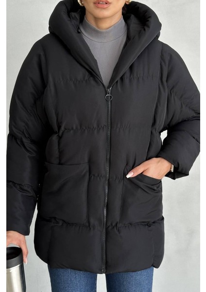 Kare Desenli Mont modelleri