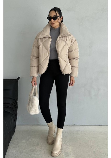 Baklava Desenli Mont