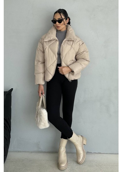 Baklava Desenli Mont modelleri