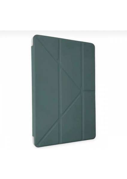 Iyolit Apple Air 13 Sert Kapaklı Kalemlikli Tablet Kılıfı