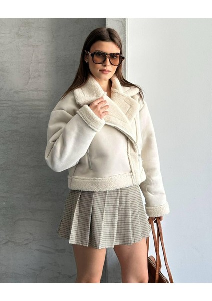 Içi Peluş Kruveze Süet Mont fırsatları