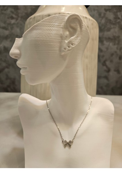 Fiyonk Kolye-Paslanmaz Çelik