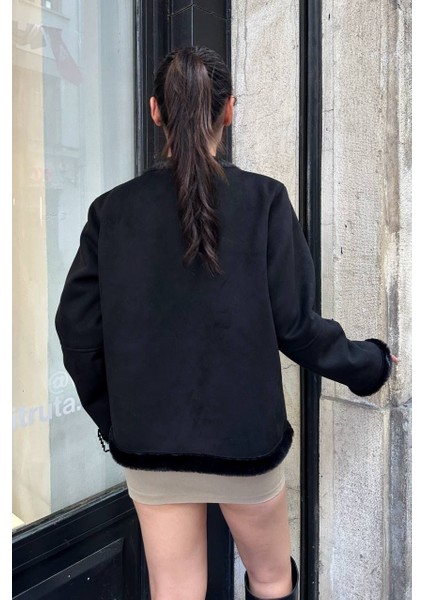 Süet Ceket modelleri