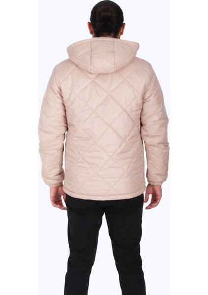 Su ve Rüzgar Geçirmez Jel Elyaflı Kapitone Cepli Spor Mont indirimleri