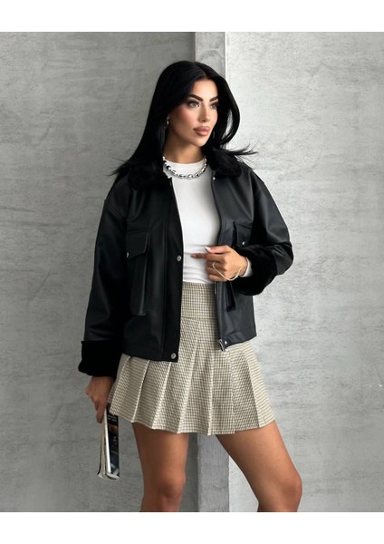 Deri Ceket modelleri