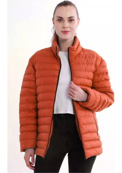 İçi Astarlı Su ve Rüzgar Geçirmez Cepli Kadın Mont fiyatları