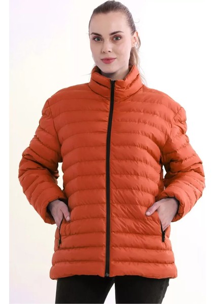 İçi Astarlı Su ve Rüzgar Geçirmez Cepli Kadın Mont indirimleri